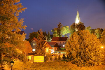 Polska - Mazury - Gietrzwałd. Sanktuarium Maryjne. © Rafa