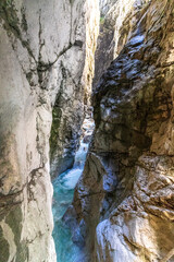 Höllentalklamm, Schlucht, Natur