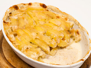 Janssons frestelse (Jansson's temptation) -  Swedish potatoes casserole