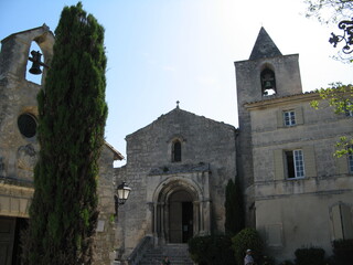 Les Baux de Provence, France
