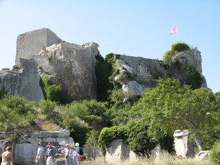Les Baux de Provence, France
