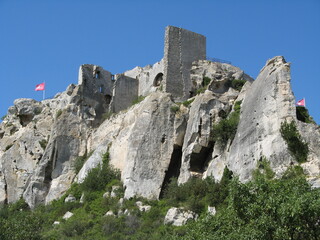 Les Baux de Provence, France