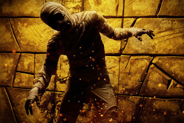 mummy scares others