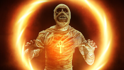 zombie teleports to the future