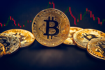 Large amount of wealth in bitcoin