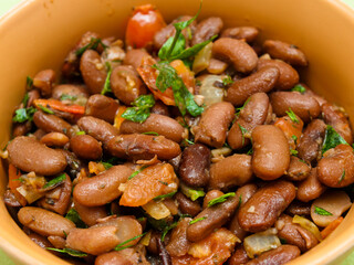 Lobio - Georgian red bean dish