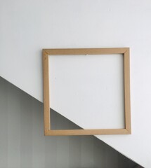 picture frame on wall