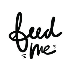 Hand lettering. Baby t-shirt quote.