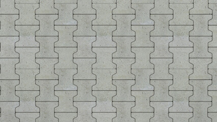 brick paving stones sidewalk - tiles background texture gray - Cobblestone pavement