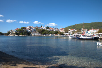 The beautiful island of Skiathos, Greece, a global tourist destination
