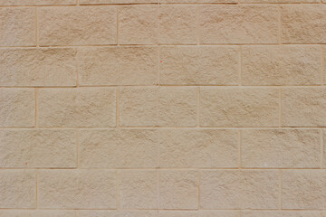 Light Colored brick wall