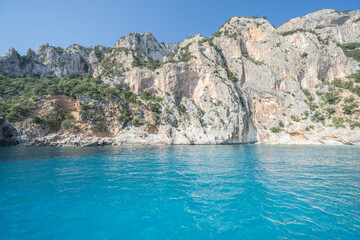 Fototapeta premium Rocky east coast, Sardinia, Italy