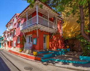 traditional colonial facades