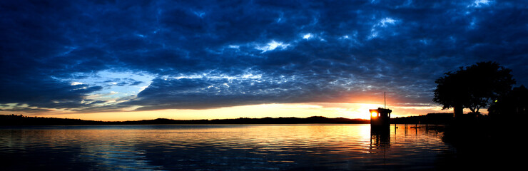 Obraz premium Por do sol