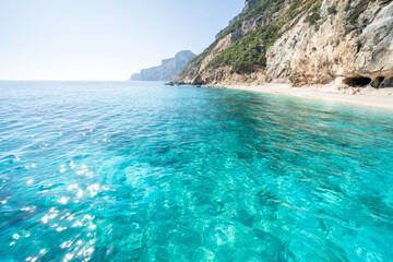 Cala Gabbiani beach, Sardinia, Italy