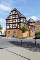 Gießen, das Neue Schloss. Hessen, Deutschland, 20.09.2020.	