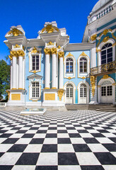 Hermitage Pavilion in the Catherine Park in Tsarskoye Selo