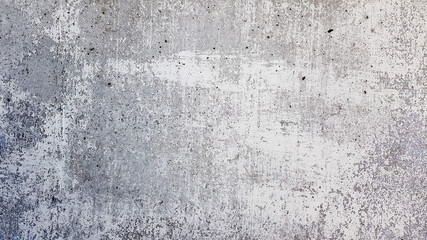 Texture of old gray concrete wall for background