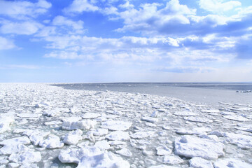 流氷 © Paylessimages