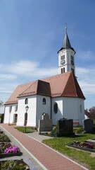 Kirche St. Johannes Baptist Meringerzell