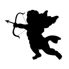 cupid silhouette