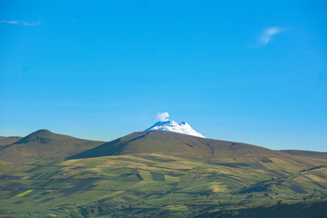 The Cotopaxi is an active stratovolcano found in the Latacunga canton, Cotopaxi Province, Republic of Ecuador. With an elevation of 5897 meters above sea level, it is the second highest volcano in the