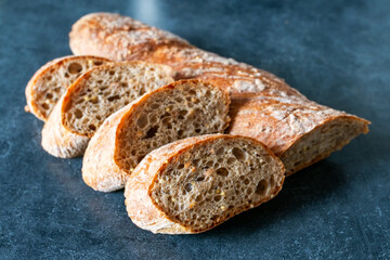 bread with seeds