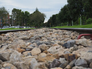 railway in the countryside