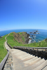 Obraz premium 襟裳岬