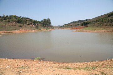 Represa de Paraibuna em Redenção da Serra-foto; Rogério Marques