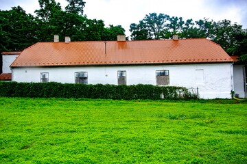 stary polski dwór na wsi  © Dariusz Grochal 