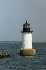 Massachusetts Lighthouses, Fort Pickering Lighthouse