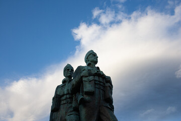 Spean Bridge  Marines Memorial