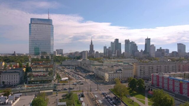 Warszawa - plac Bankowy