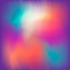 Abstract multicolored gradient crystal mesh vector background