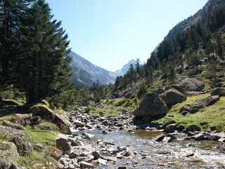 Rivière dans la vallée © indorienta