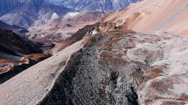 Thorong La Pass - Nepal. The highest mountain pass in the world.