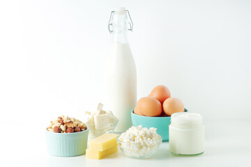 Different product, the source pf protein