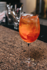 cocktail in the bar