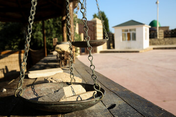 balance in the ground