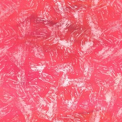 Fototapeta premium Coral pink girly sweet seamless pattern texture. High quality illustration. Candy, ice cream, or sherbet pink. Natural texture with digital overlay.