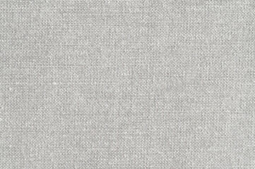 Closeup white color fabric texture. white Fabric pattern design or upholstery abstract background.