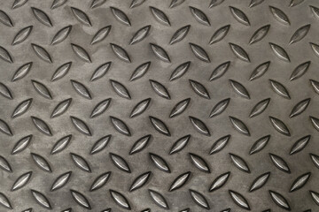 Corrugated steel sheet texture. Lentil pattern corrugation.