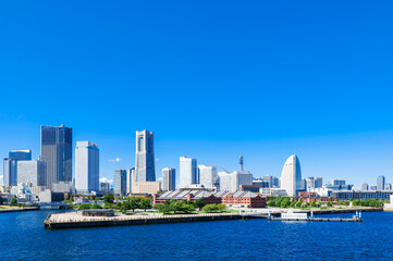 横浜　赤レンガ倉庫とみなとみらい