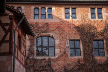 old house in the old town