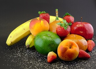 frutas tropicales deliciosas para jugos  y de alto nivel alimenticio