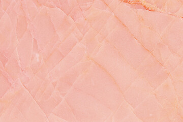 Pink beige marble wall. Concrete stone wall texture for background and wallpaper.