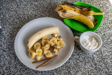 Oatmeal Banana and Honey Cookies