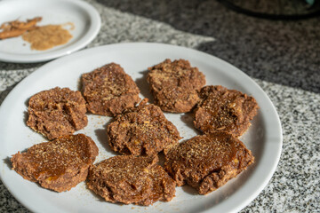 Oatmeal Banana and Honey Cookies