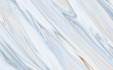 Obraz premium Marble rock texture blue ink pattern liquid swirl paint white dark that is Illustration background for do ceramic counter tile silver gray that is abstract waves skin wall luxurious art ideas concept.